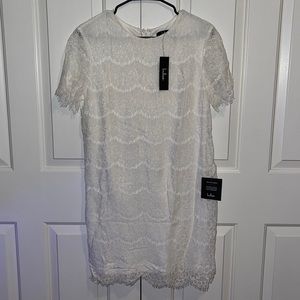 Lulu’s Mini Lace Dress, NWT